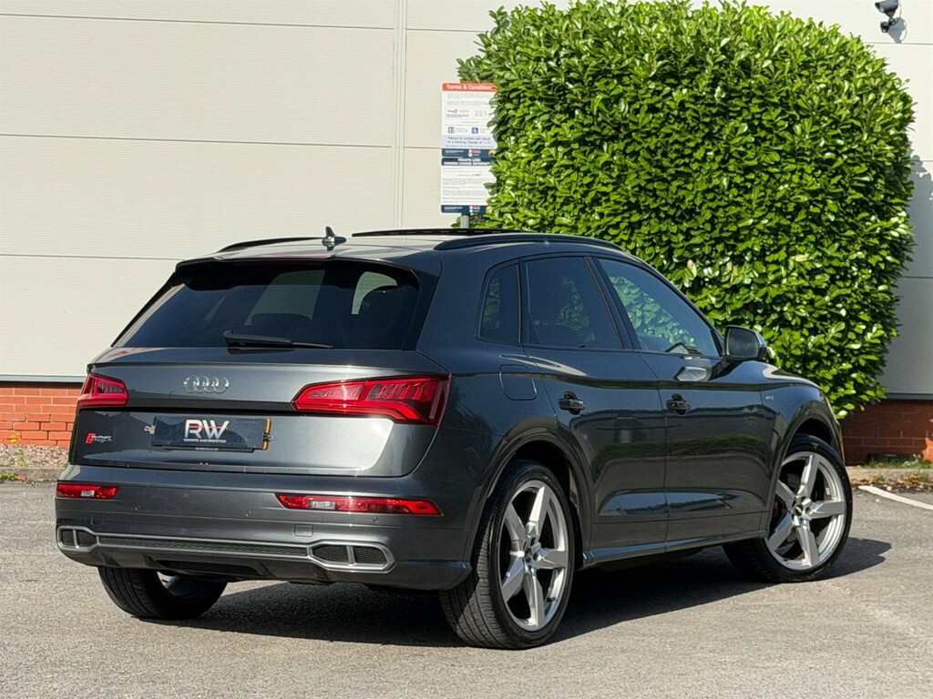 Audi SQ5 3.0 Tdi V6 Tiptronic Quattro Euro 6 Ss Grey #51