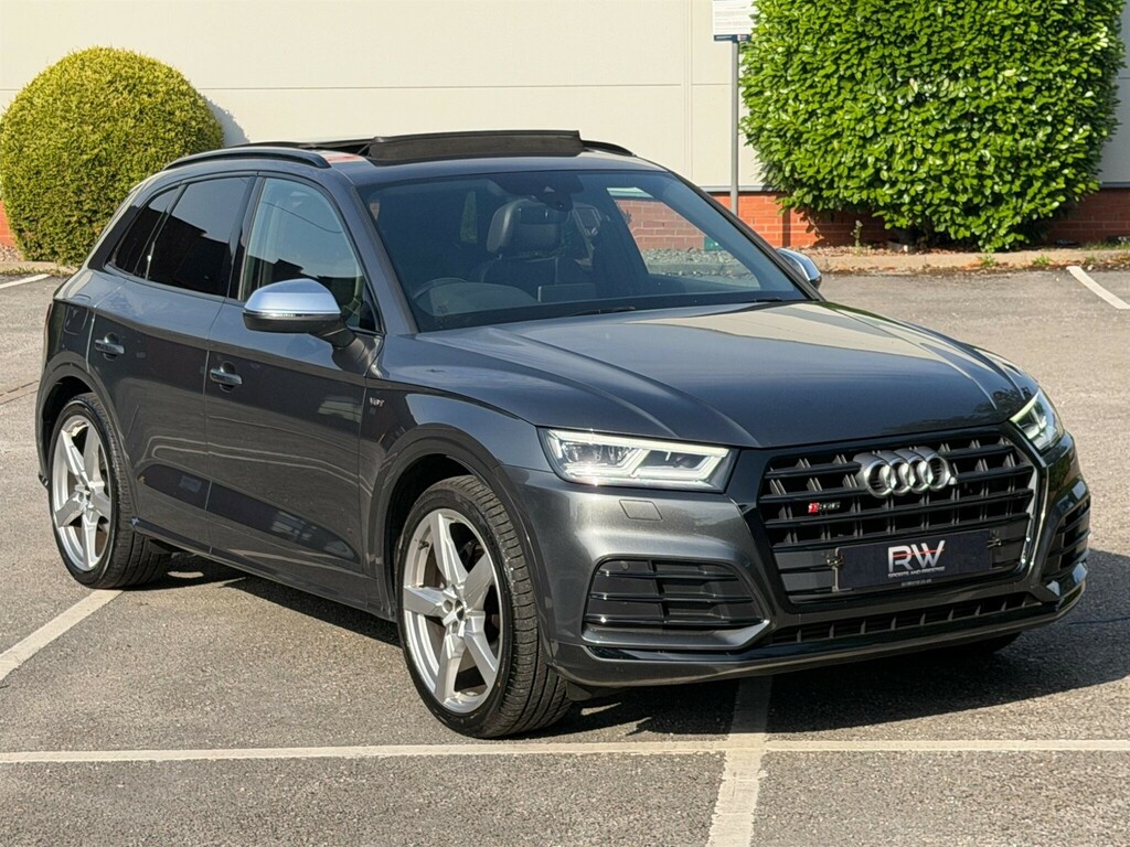 Audi SQ5 3.0 Tdi V6 Tiptronic Quattro Euro 6 Ss Grey #11