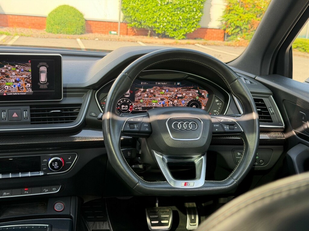 Audi SQ5 3.0 Tfsi V6 Tiptronic Quattro Euro 6 Ss Grey #4