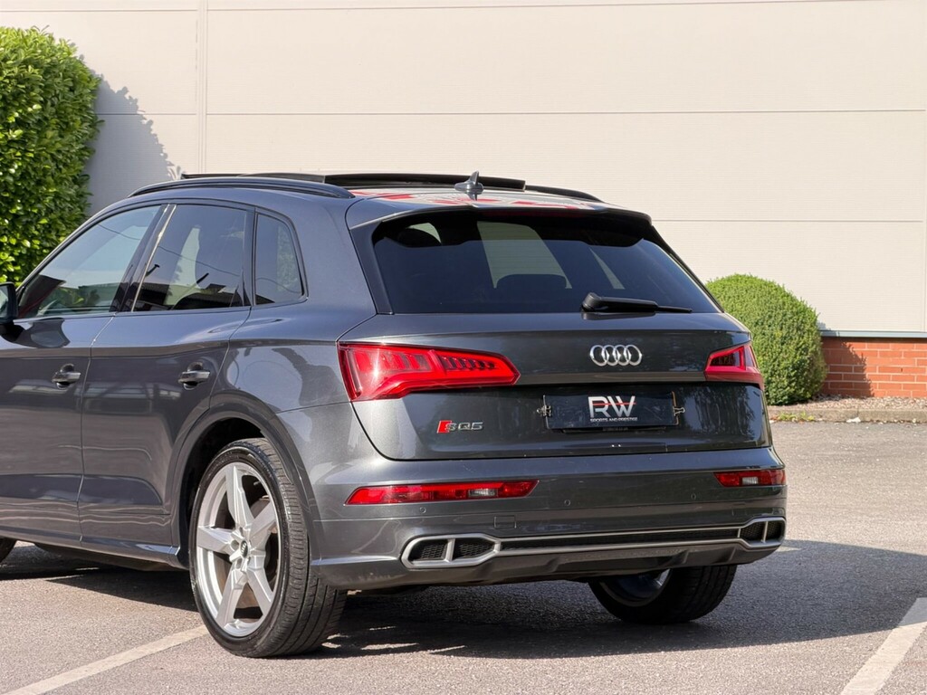 Audi SQ5 3.0 Tdi V6 Tiptronic Quattro Euro 6 Ss Grey #30