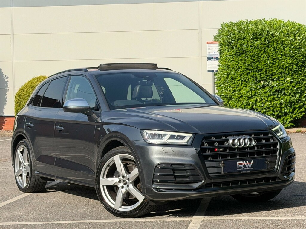 Audi SQ5 3.0 Tfsi V6 Tiptronic Quattro Euro 6 Ss Grey #5