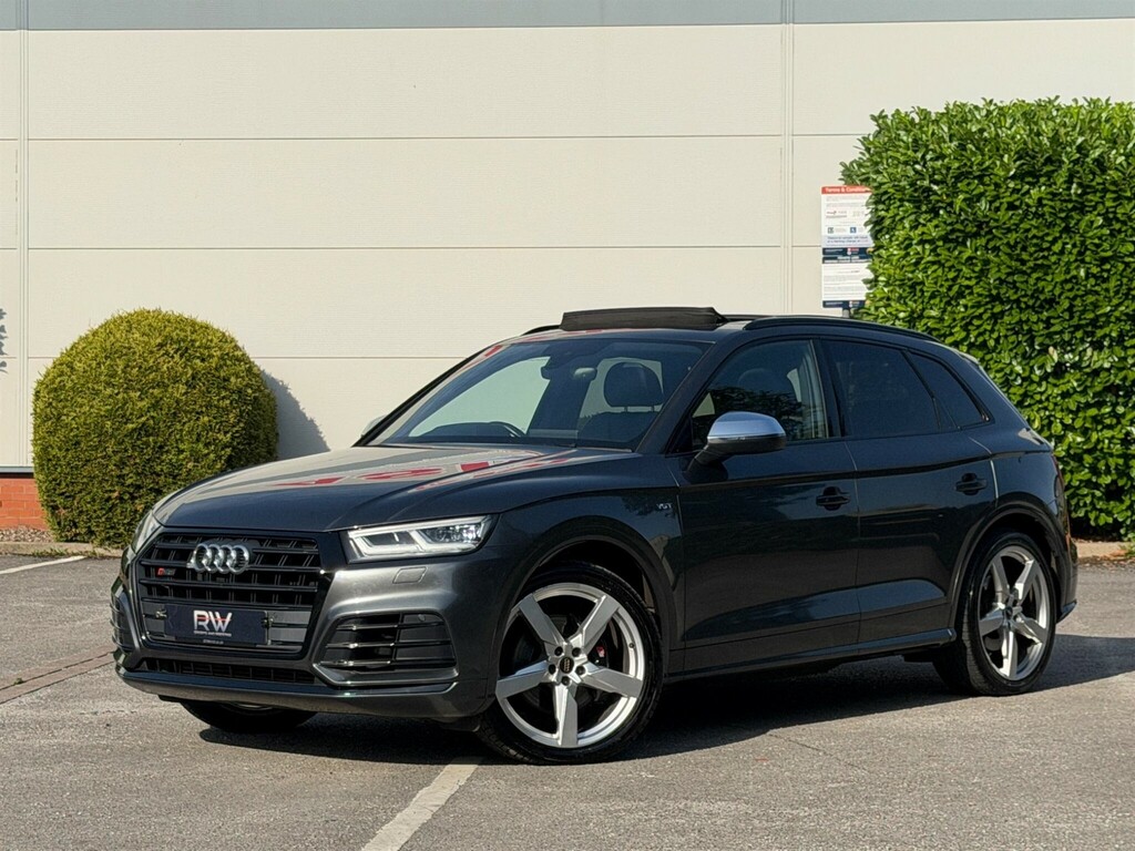 Audi SQ5 3.0 Tdi V6 Tiptronic Quattro Euro 6 Ss Grey #21