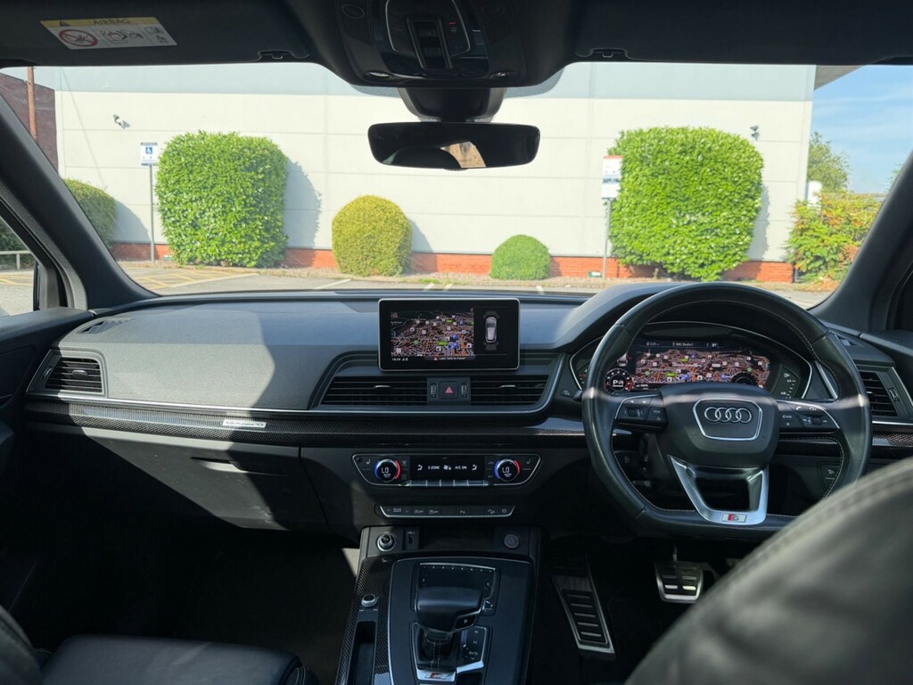 Audi SQ5 3.0 Tdi V6 Tiptronic Quattro Euro 6 Ss Grey #54