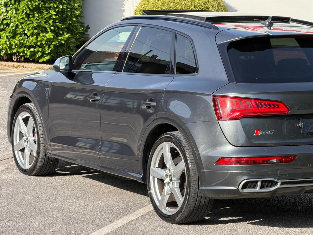 Audi SQ5 3.0 Tdi V6 Tiptronic Quattro Euro 6 Ss Grey #40