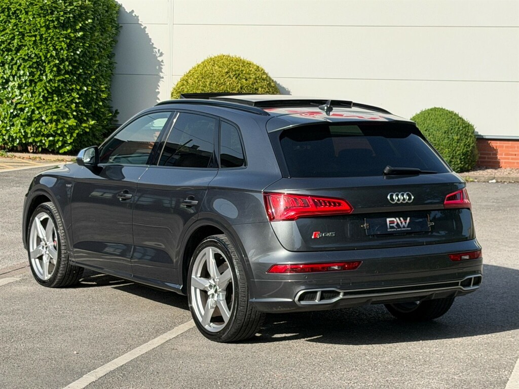 Audi SQ5 3.0 Tdi V6 Tiptronic Quattro Euro 6 Ss Grey #42