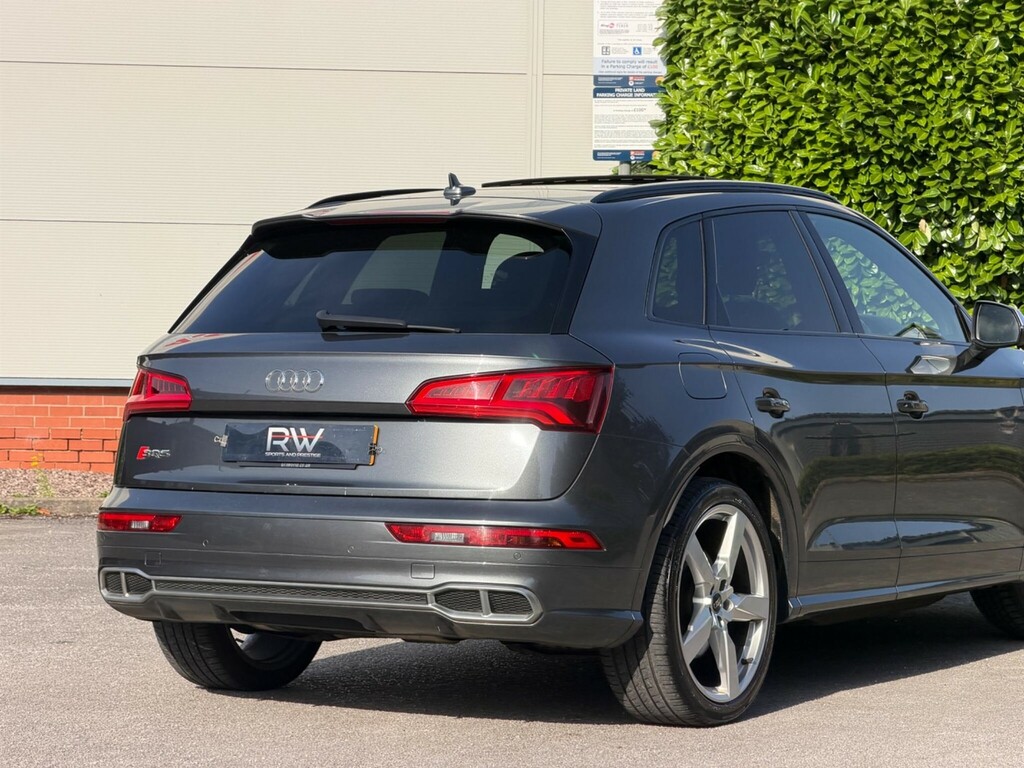 Audi SQ5 3.0 Tdi V6 Tiptronic Quattro Euro 6 Ss Grey #50