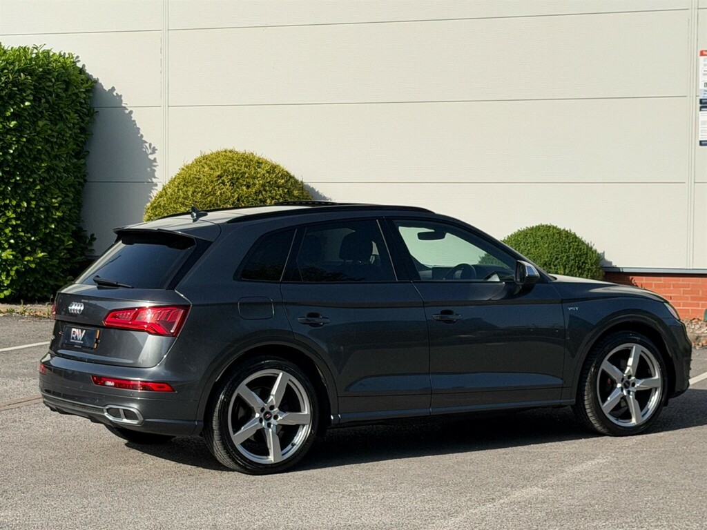Audi SQ5 3.0 Tdi V6 Tiptronic Quattro Euro 6 Ss Grey #46