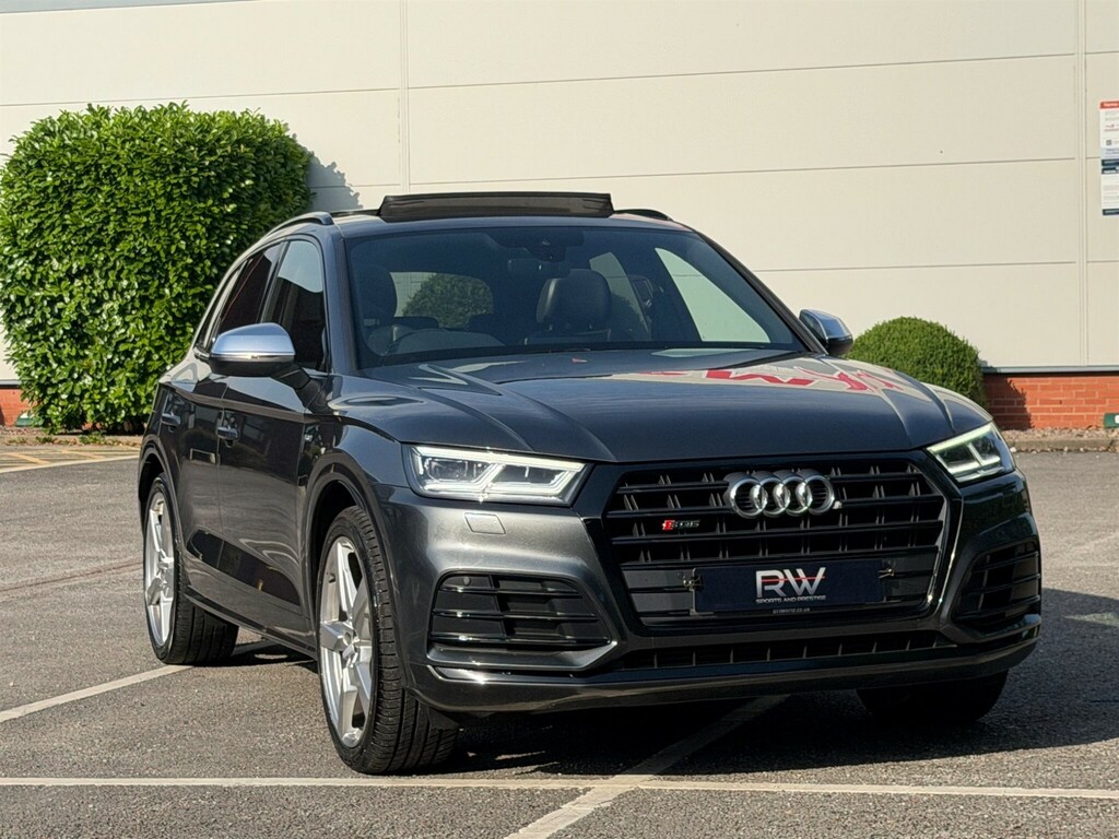 Audi SQ5 3.0 Tfsi V6 Tiptronic Quattro Euro 6 Ss Grey #2