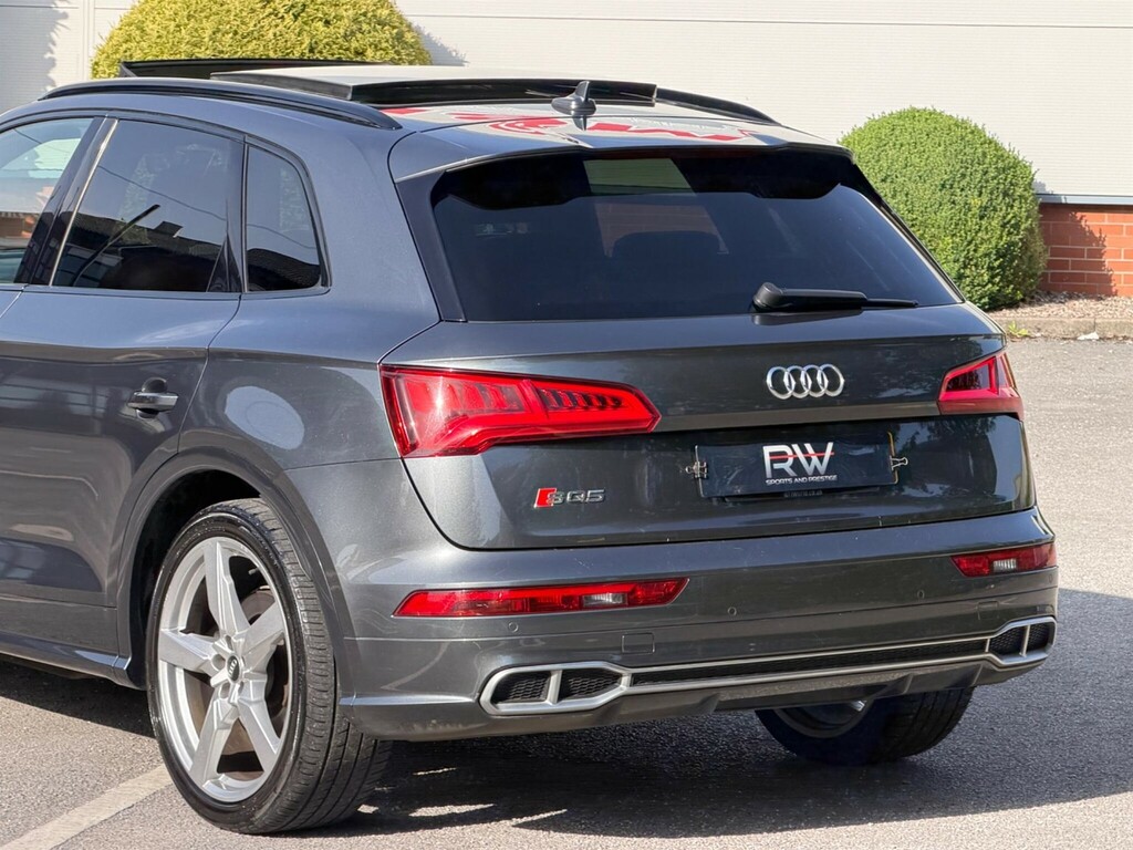 Audi SQ5 3.0 Tdi V6 Tiptronic Quattro Euro 6 Ss Grey #41