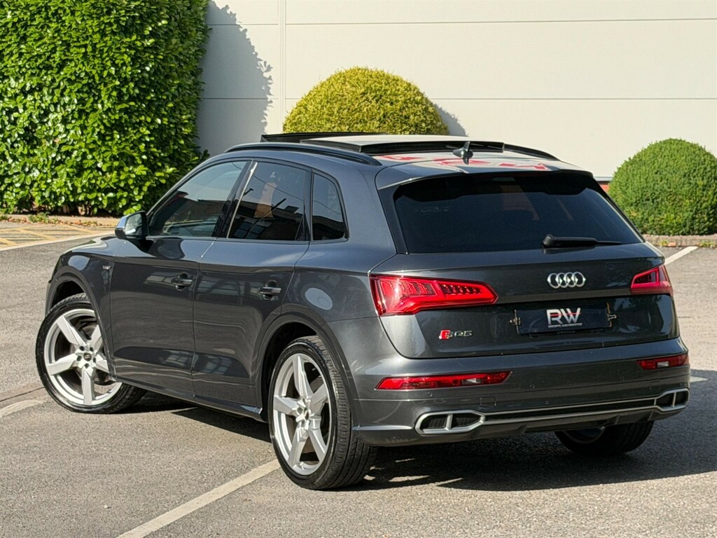 Audi SQ5 3.0 Tdi V6 Tiptronic Quattro Euro 6 Ss Grey #28
