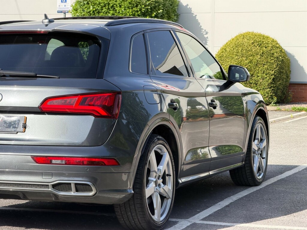 Audi SQ5 3.0 Tdi V6 Tiptronic Quattro Euro 6 Ss Grey #37