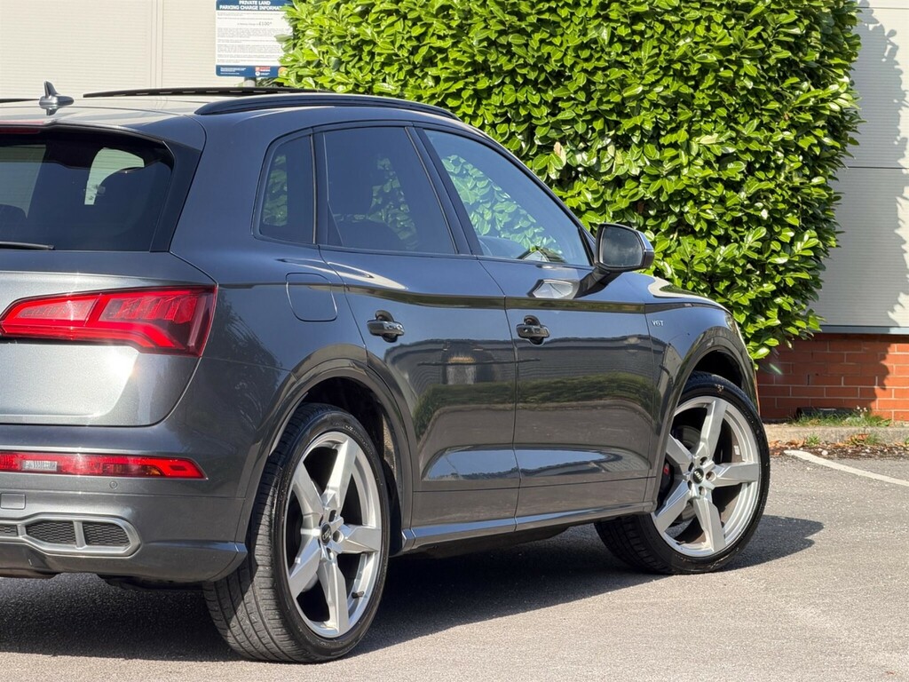 Audi SQ5 3.0 Tdi V6 Tiptronic Quattro Euro 6 Ss Grey #49