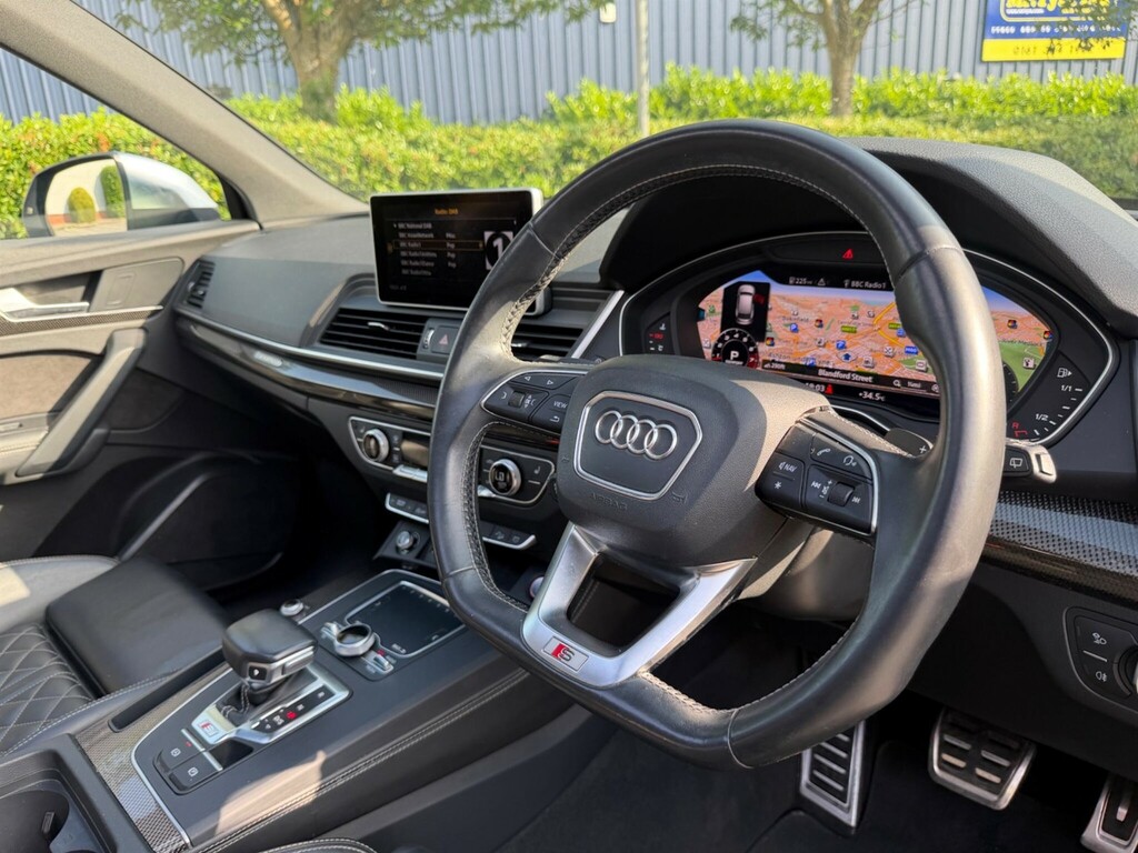 Audi SQ5 3.0 Tdi V6 Tiptronic Quattro Euro 6 Ss Grey #7