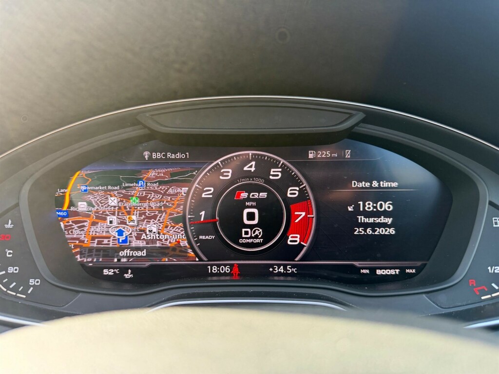 Audi SQ5 3.0 Tdi V6 Tiptronic Quattro Euro 6 Ss Grey #26