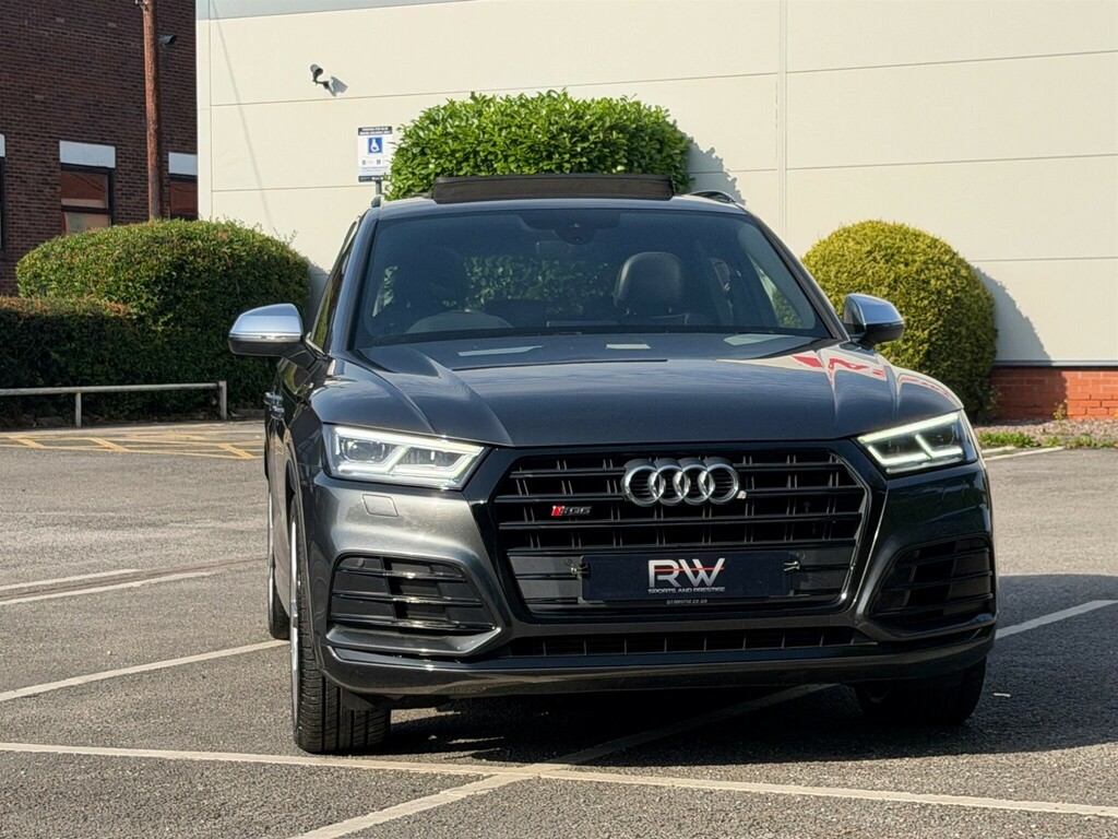 Audi SQ5 3.0 Tdi V6 Tiptronic Quattro Euro 6 Ss Grey #8