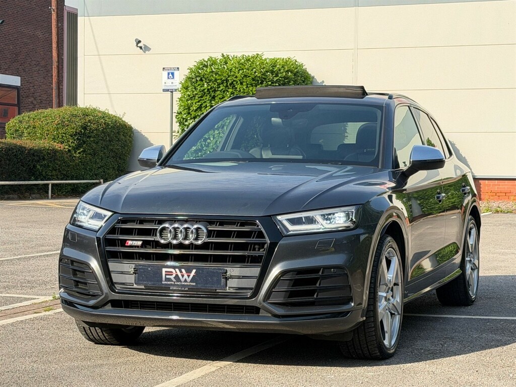 Audi SQ5 3.0 Tdi V6 Tiptronic Quattro Euro 6 Ss Grey #15