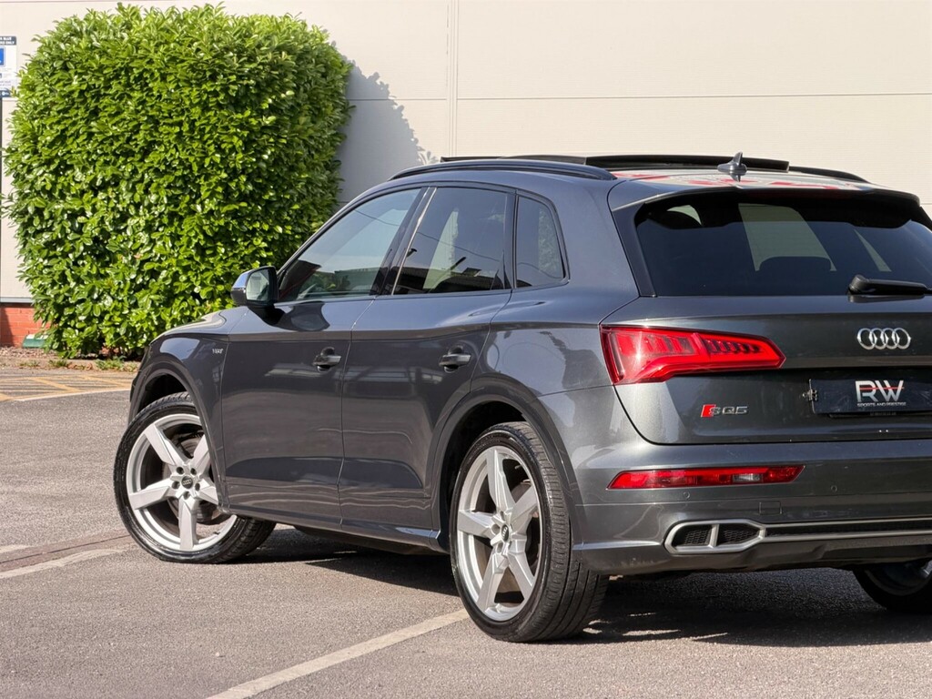 Audi SQ5 3.0 Tdi V6 Tiptronic Quattro Euro 6 Ss Grey #29