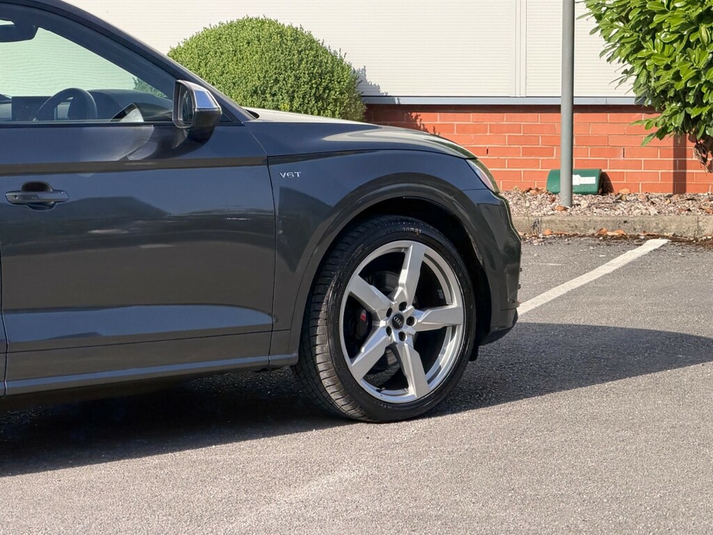 Audi SQ5 3.0 Tdi V6 Tiptronic Quattro Euro 6 Ss Grey #45