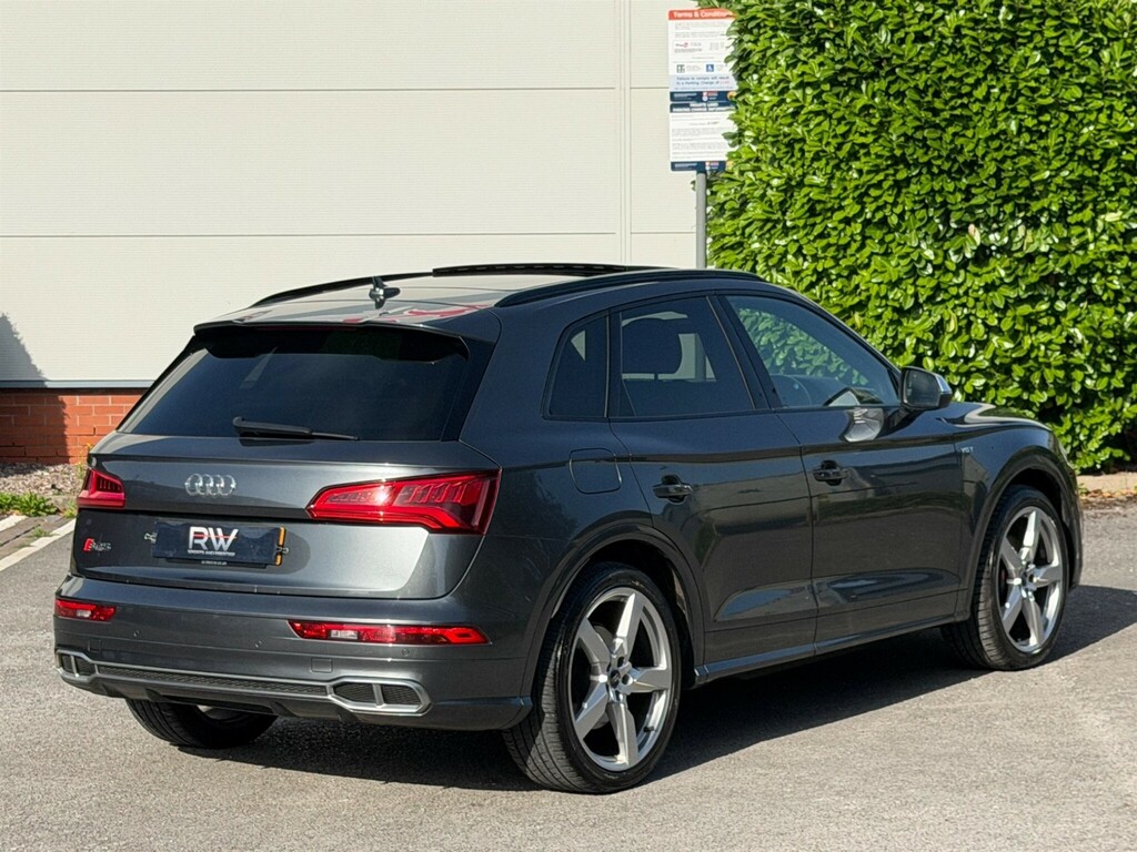 Audi SQ5 3.0 Tdi V6 Tiptronic Quattro Euro 6 Ss Grey #47