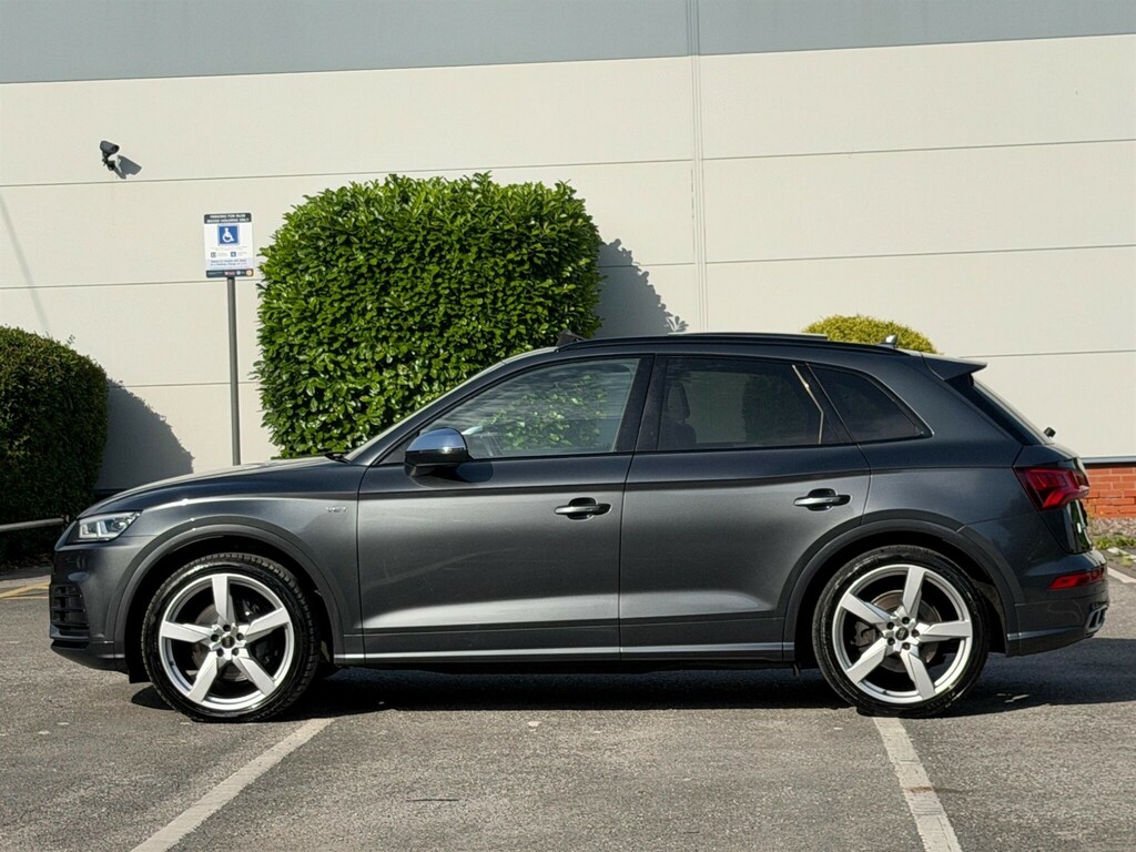 Audi SQ5 3.0 Tdi V6 Tiptronic Quattro Euro 6 Ss Grey #25