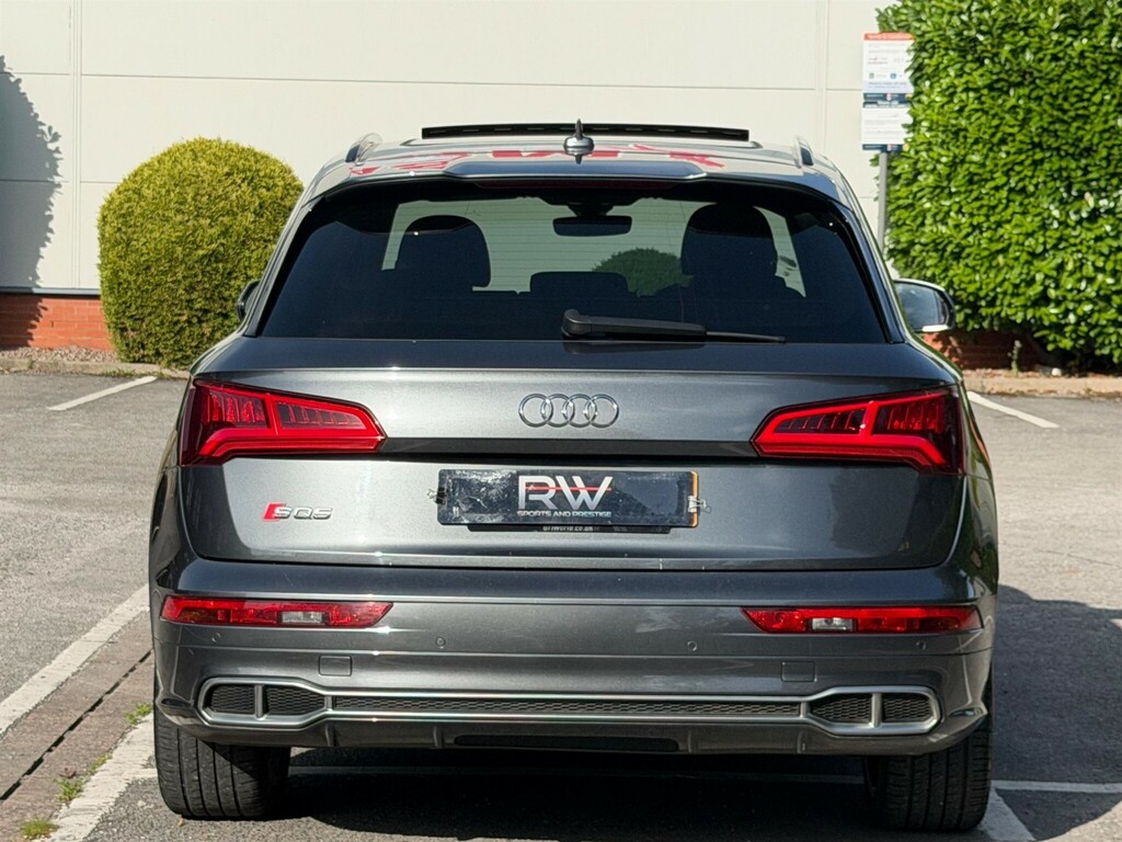 Audi SQ5 3.0 Tdi V6 Tiptronic Quattro Euro 6 Ss Grey #39