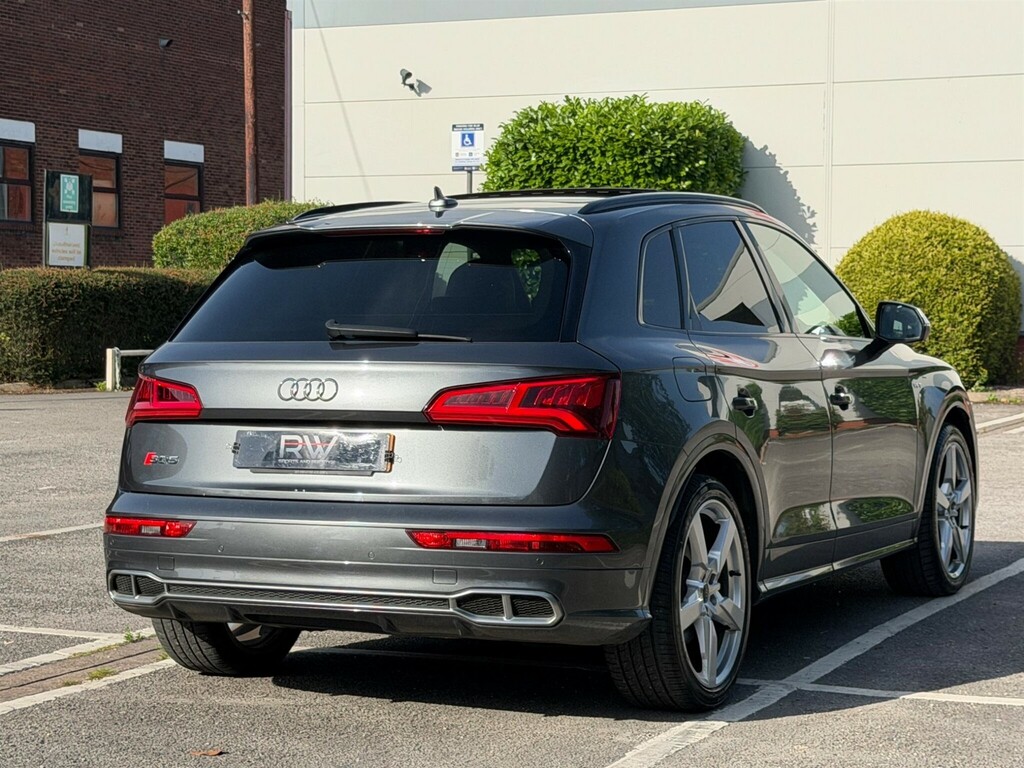 Audi SQ5 3.0 Tdi V6 Tiptronic Quattro Euro 6 Ss Grey #38