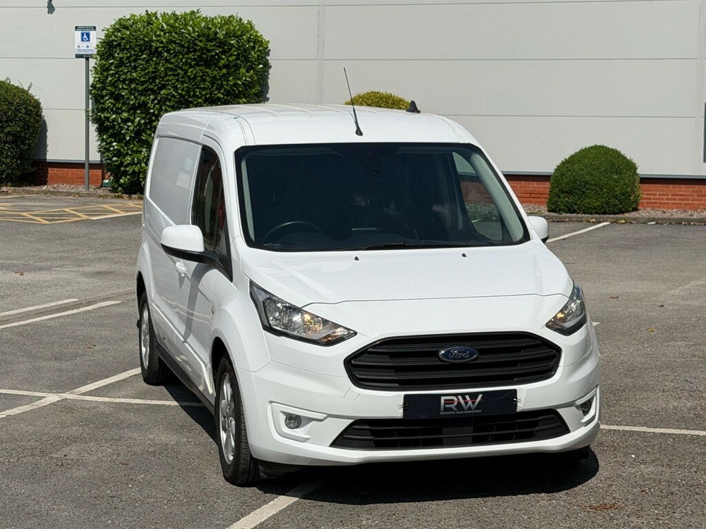 Ford Transit Connect 240 Tdci 120 L2h1 Leader Ecoblue Lwb Low Roof White #16
