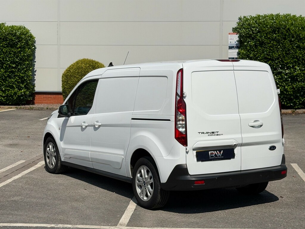 Ford Transit Connect 240 Tdci 120 L2h1 Leader Ecoblue Lwb Low Roof White #35