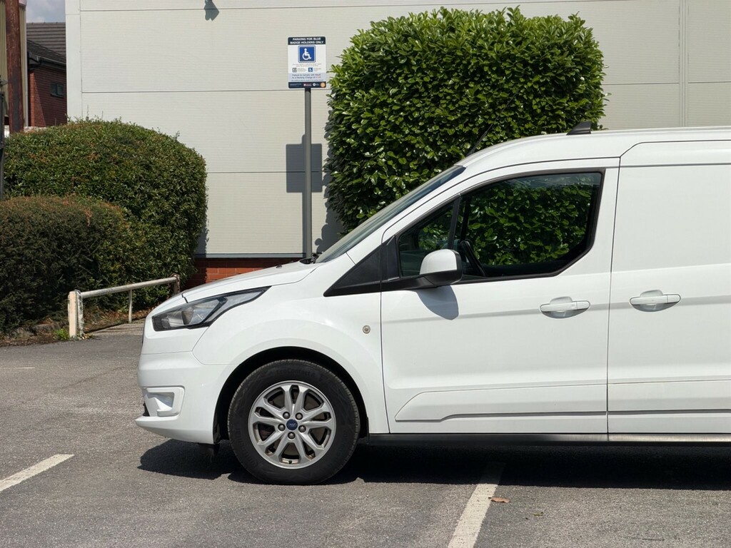 Ford Transit Connect 240 Tdci 120 L2h1 Leader Ecoblue Lwb Low Roof White #38