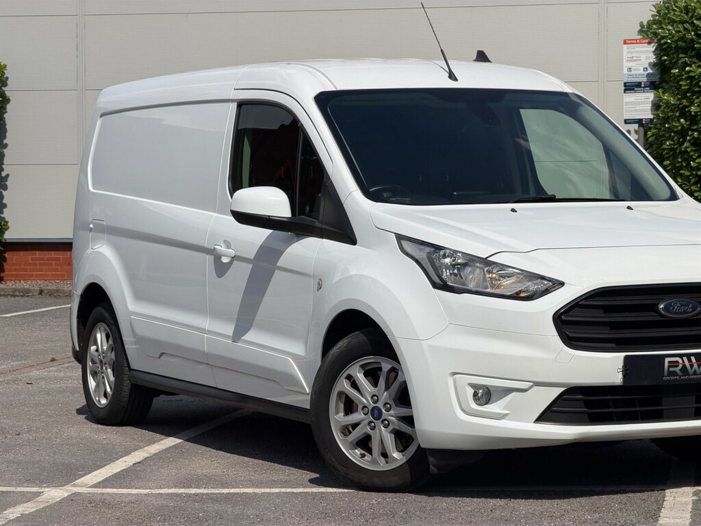 Ford Transit Connect 1.5 240 Ecoblue Limited L2 Euro 6 Ss White #3