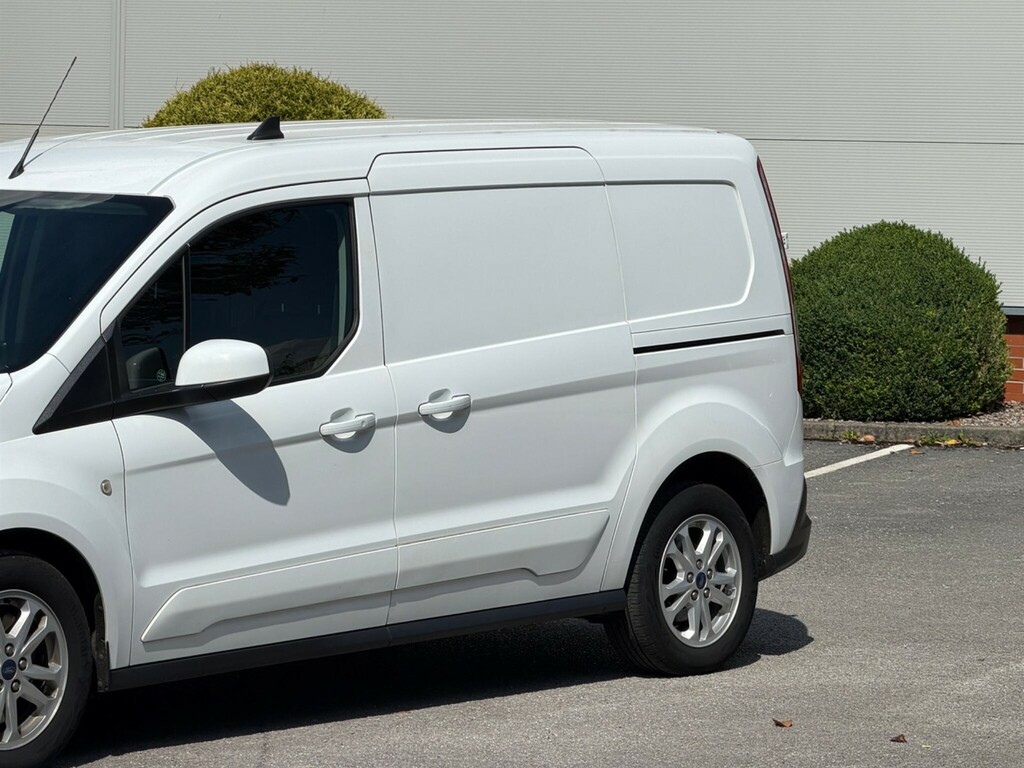 Ford Transit Connect 240 Tdci 120 L2h1 Leader Ecoblue Lwb Low Roof White #22