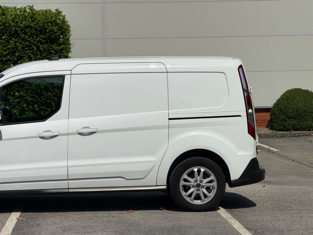 Ford Transit Connect 240 Tdci 120 L2h1 Leader Ecoblue Lwb Low Roof White #39
