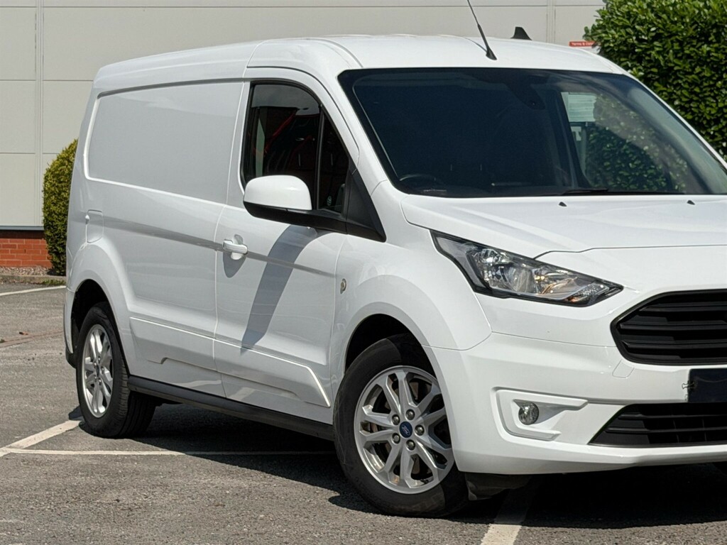 Ford Transit Connect 240 Tdci 120 L2h1 Leader Ecoblue Lwb Low Roof White #14