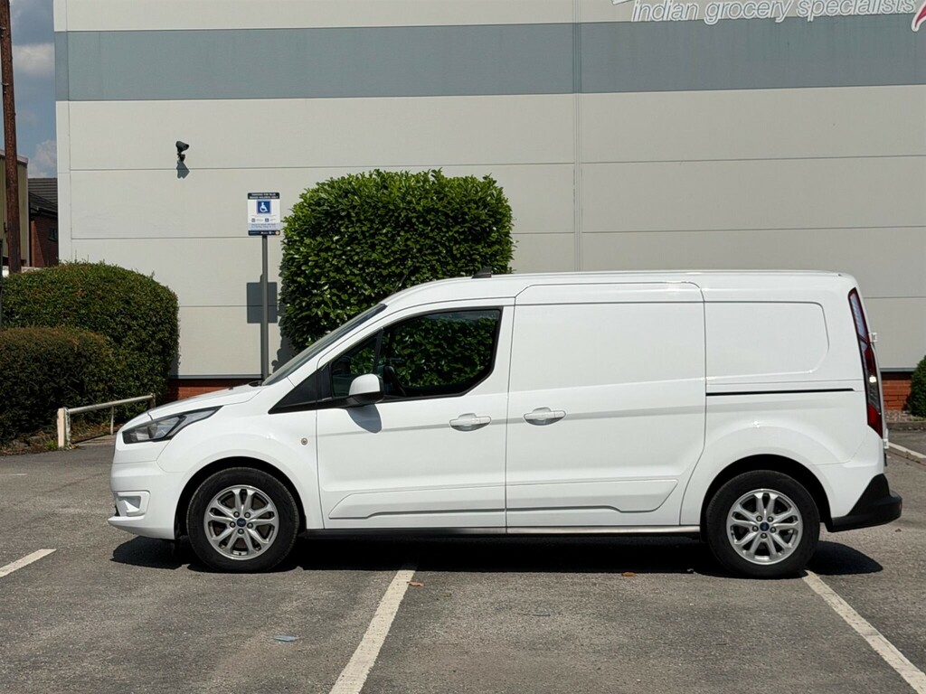 Ford Transit Connect 240 Tdci 120 L2h1 Leader Ecoblue Lwb Low Roof White #27