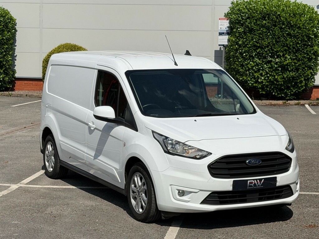 Ford Transit Connect 240 Tdci 120 L2h1 Leader Ecoblue Lwb Low Roof White #17