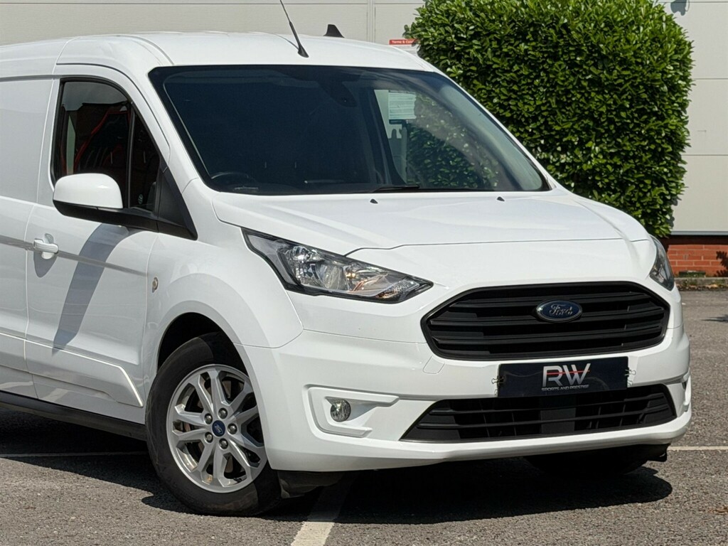 Ford Transit Connect 240 Tdci 120 L2h1 Leader Ecoblue Lwb Low Roof White #15