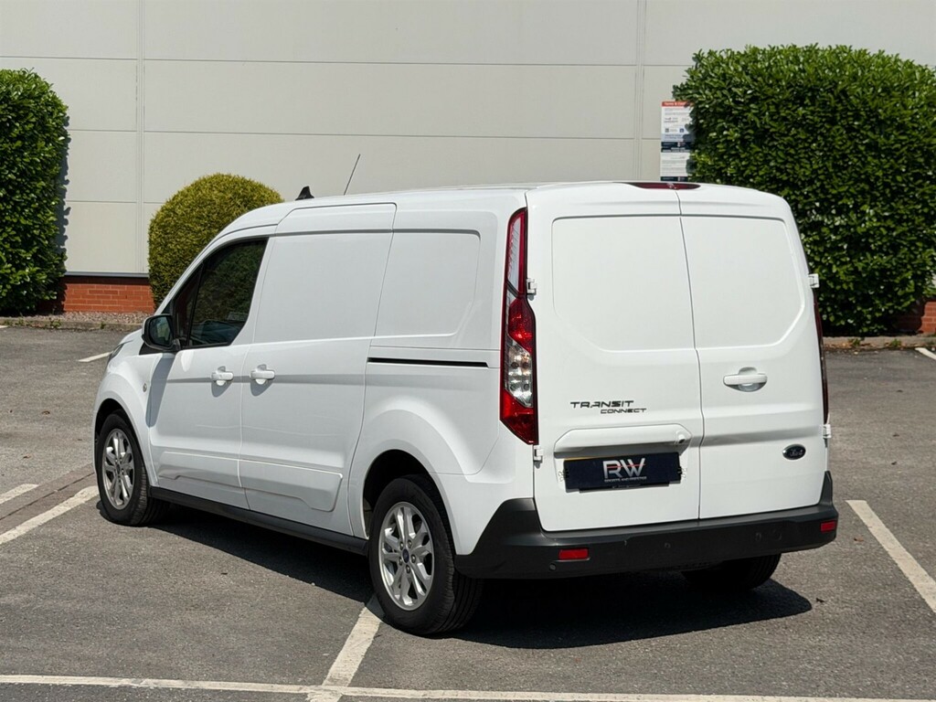Ford Transit Connect 240 Tdci 120 L2h1 Leader Ecoblue Lwb Low Roof White #37