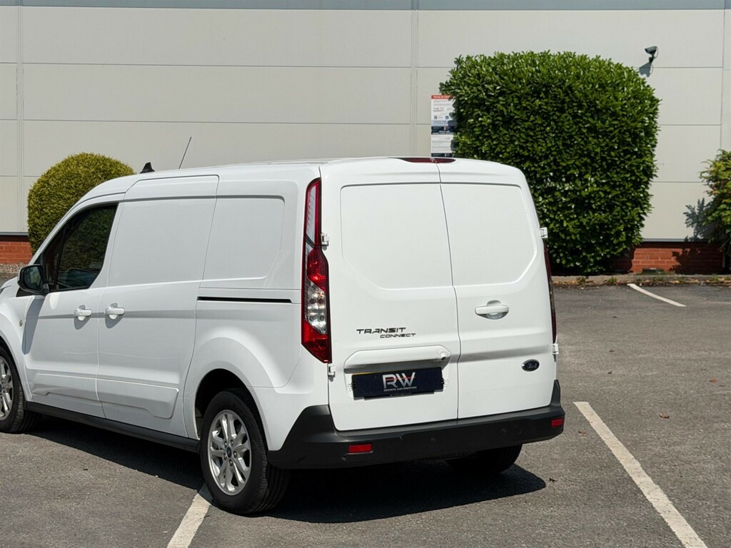 Ford Transit Connect 240 Tdci 120 L2h1 Leader Ecoblue Lwb Low Roof White #36