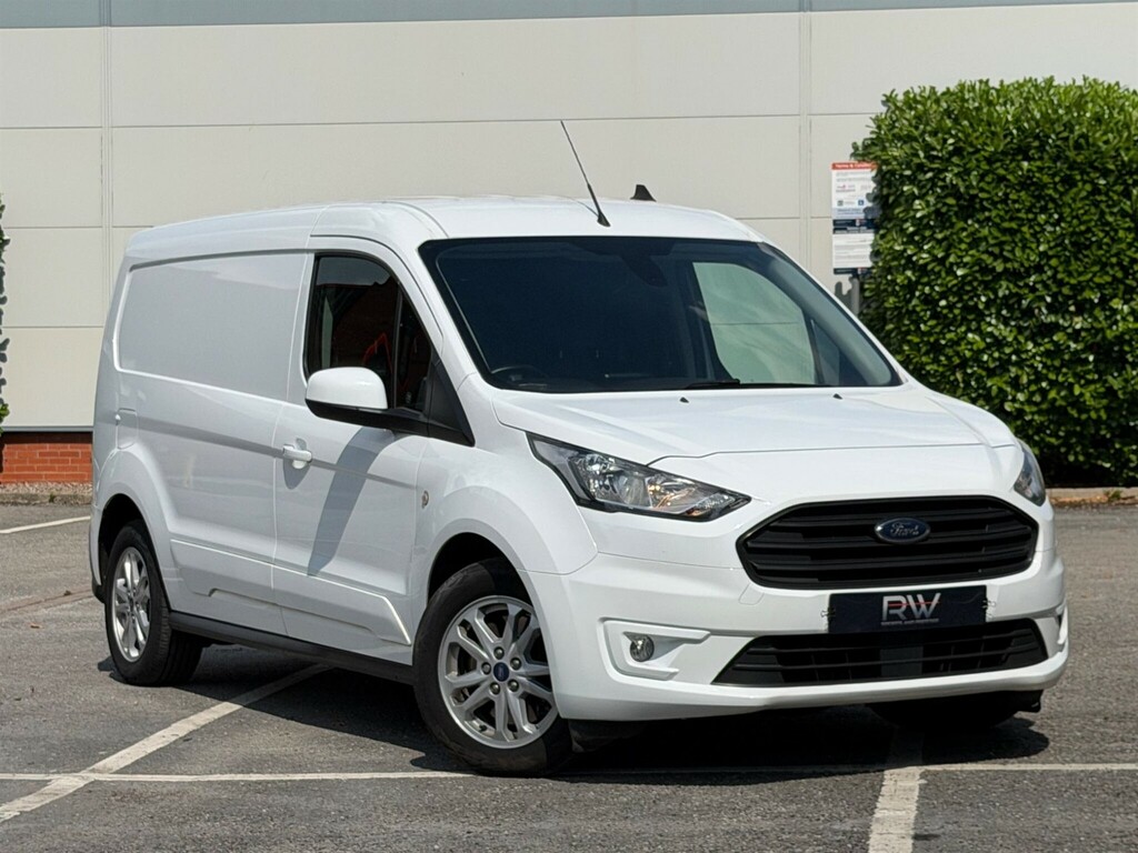 Ford Transit Connect 240 Tdci 120 L2h1 Leader Ecoblue Lwb Low Roof White #13