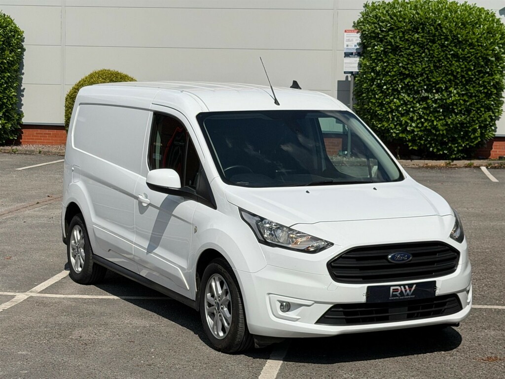 Ford Transit Connect 240 Tdci 120 L2h1 Leader Ecoblue Lwb Low Roof White #18