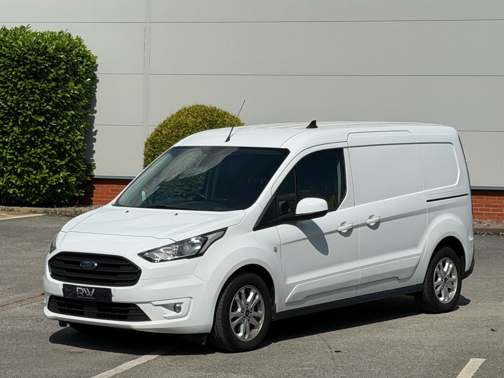 Ford Transit Connect 240 Tdci 120 L2h1 Leader Ecoblue Lwb Low Roof White #24