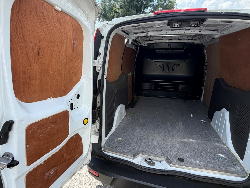 Ford Transit Connect 240 Tdci 120 L2h1 Leader Ecoblue Lwb Low Roof White #30