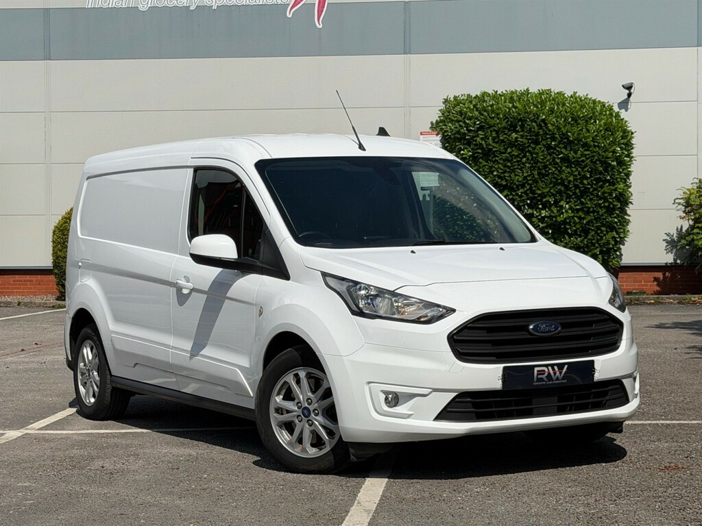 Ford Transit Connect 1.5 240 Ecoblue Limited L2 Euro 6 Ss White