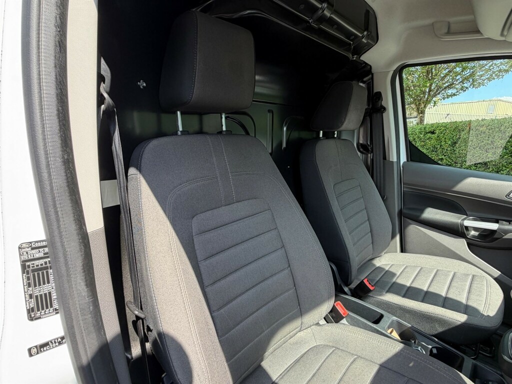 Ford Transit Connect 240 Tdci 120 L2h1 Leader Ecoblue Lwb Low Roof White #11