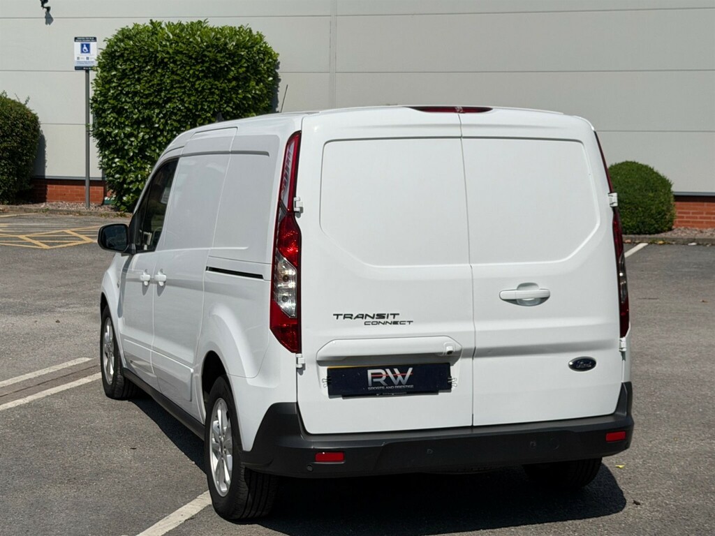 Ford Transit Connect 240 Tdci 120 L2h1 Leader Ecoblue Lwb Low Roof White #34