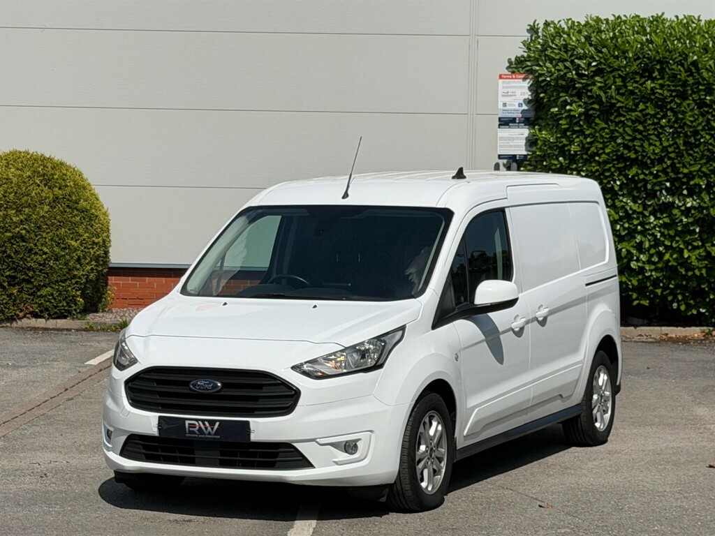 Ford Transit Connect 240 Tdci 120 L2h1 Leader Ecoblue Lwb Low Roof White #25