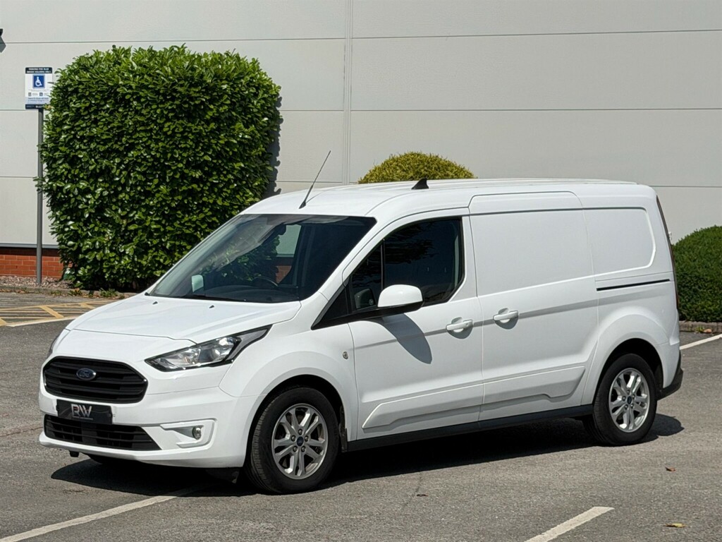 Ford Transit Connect 240 Tdci 120 L2h1 Leader Ecoblue Lwb Low Roof White #23