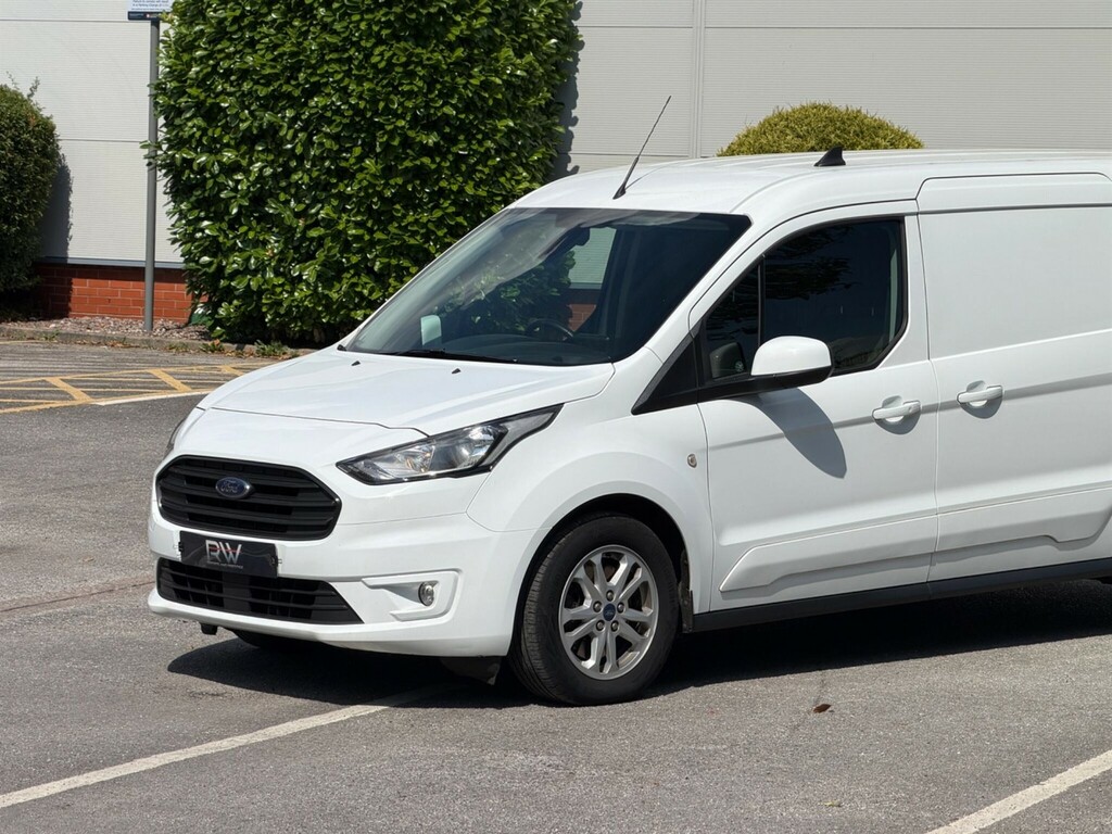 Ford Transit Connect 240 Tdci 120 L2h1 Leader Ecoblue Lwb Low Roof White #21