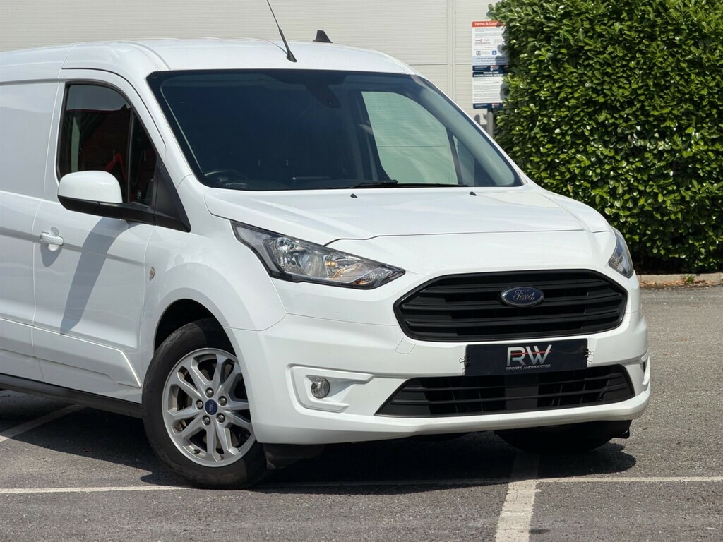Ford Transit Connect 240 Tdci 120 L2h1 Leader Ecoblue Lwb Low Roof White #12