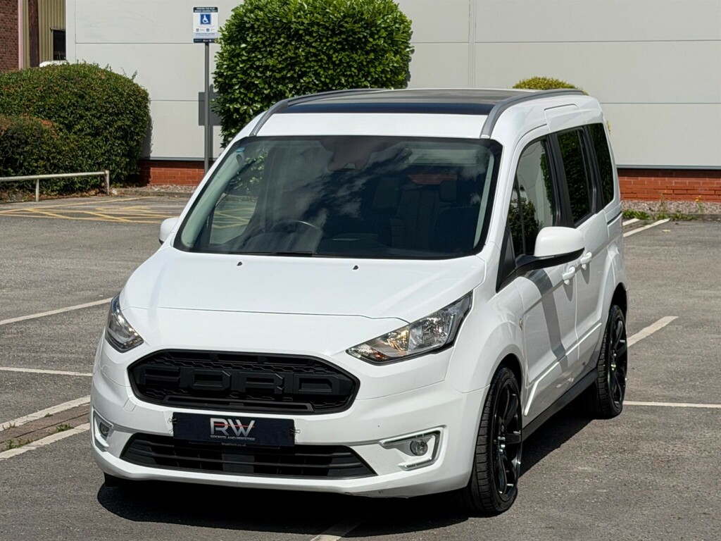 Ford Tourneo Connect 1.5 Tdci Titanium Powershift Euro 6 Ss Blue #13
